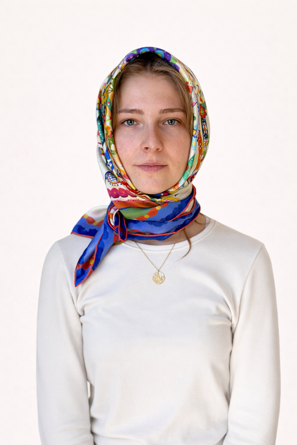 Viva la Vida - Silk Satin Scarf