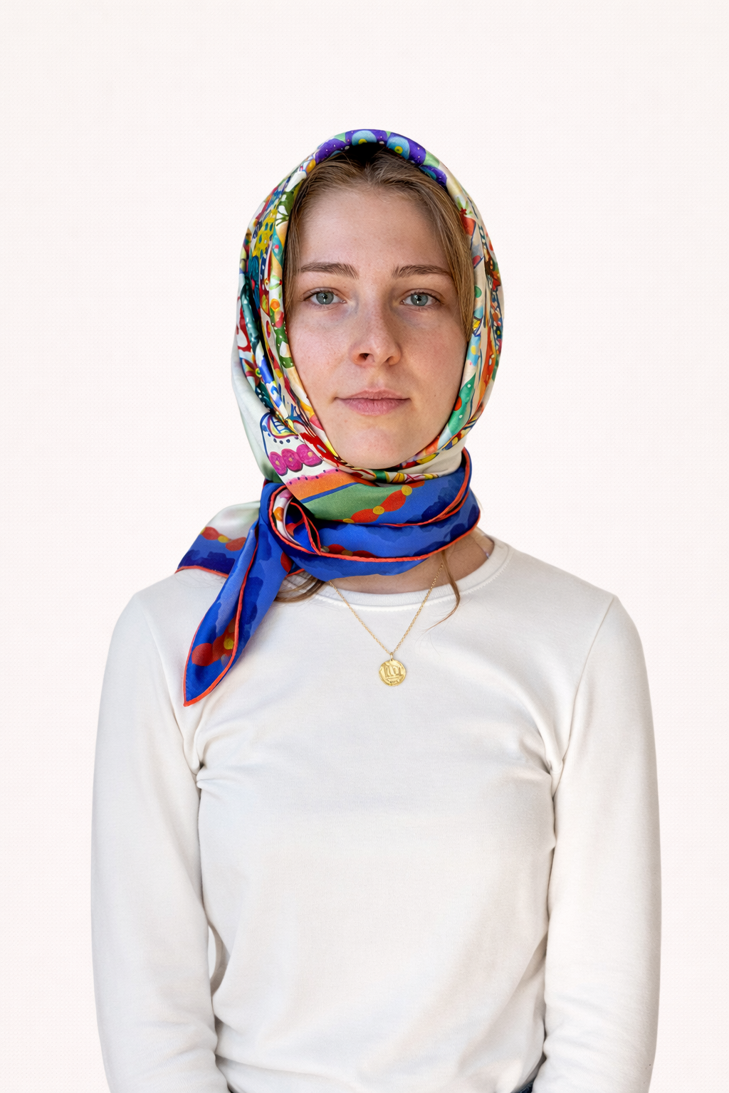Viva la Vida - Silk Satin Scarf