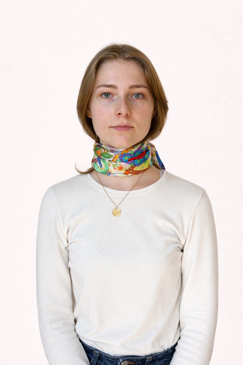 Viva la Vida - Silk Satin Scarf