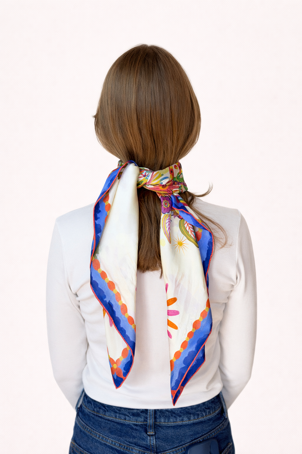 Viva la Vida - Silk Satin Scarf
