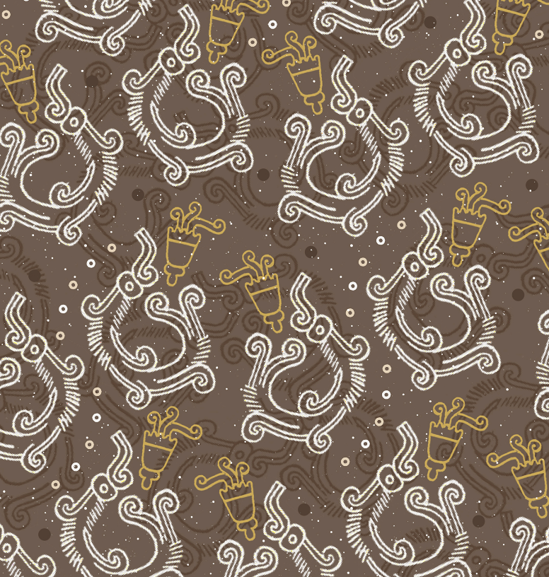 Mystique Cacao Recycled Scrunchie