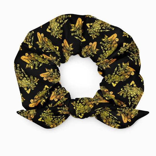 Mystique Guerrero Real Recycled Scrunchie